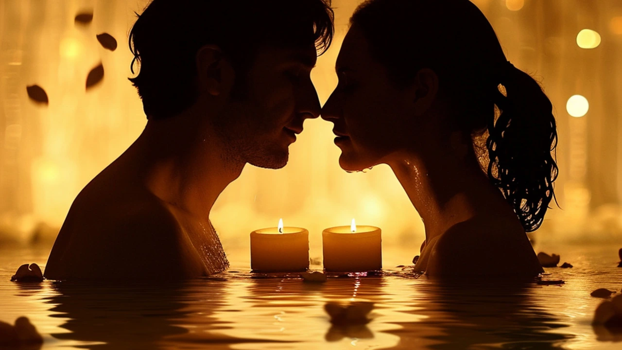 Erotilcká masáž pro páry: Tajemství nezapomenutelného večera