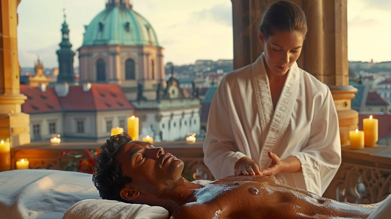 Nejlepší masáž tělo na tělo v Praze: vše, co potřebujete vědět