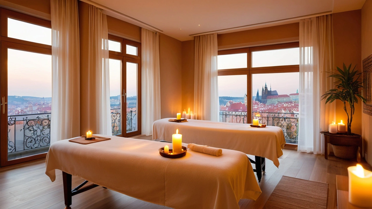 10 nejlepších míst na tantrickou masáž v Praze
