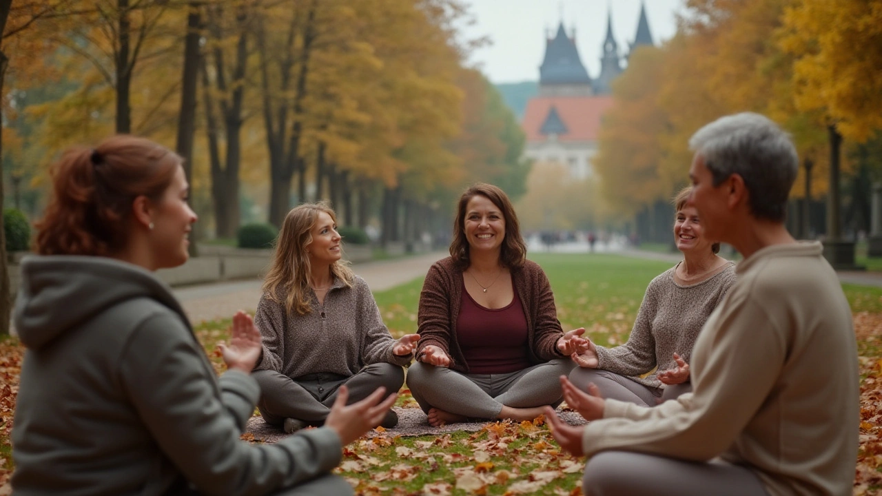 Fyzické a psychické výhody tantrické masáže při menopauze