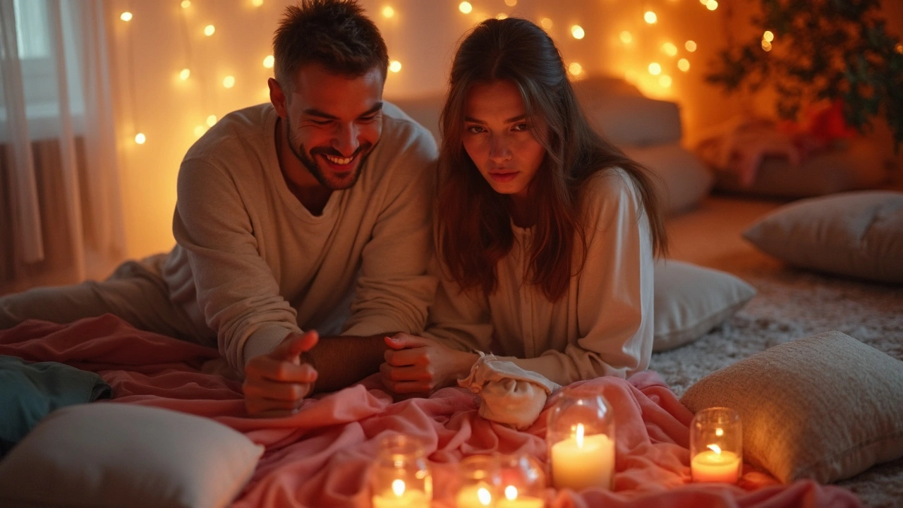 Praktické tipy, jak si užít erotickou masáž v páru doma i v salonu