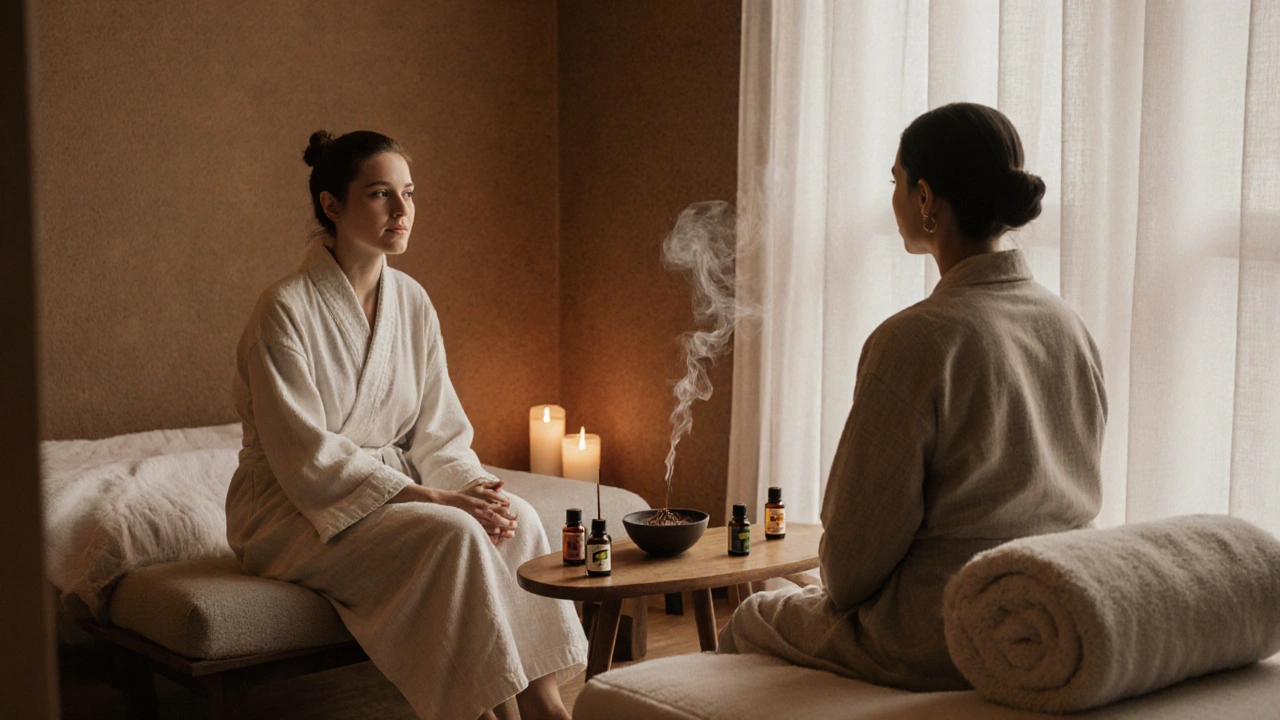 Masáž dutin v tantrickém kontextu - ústa, nos a uši jako erotogenní zóny