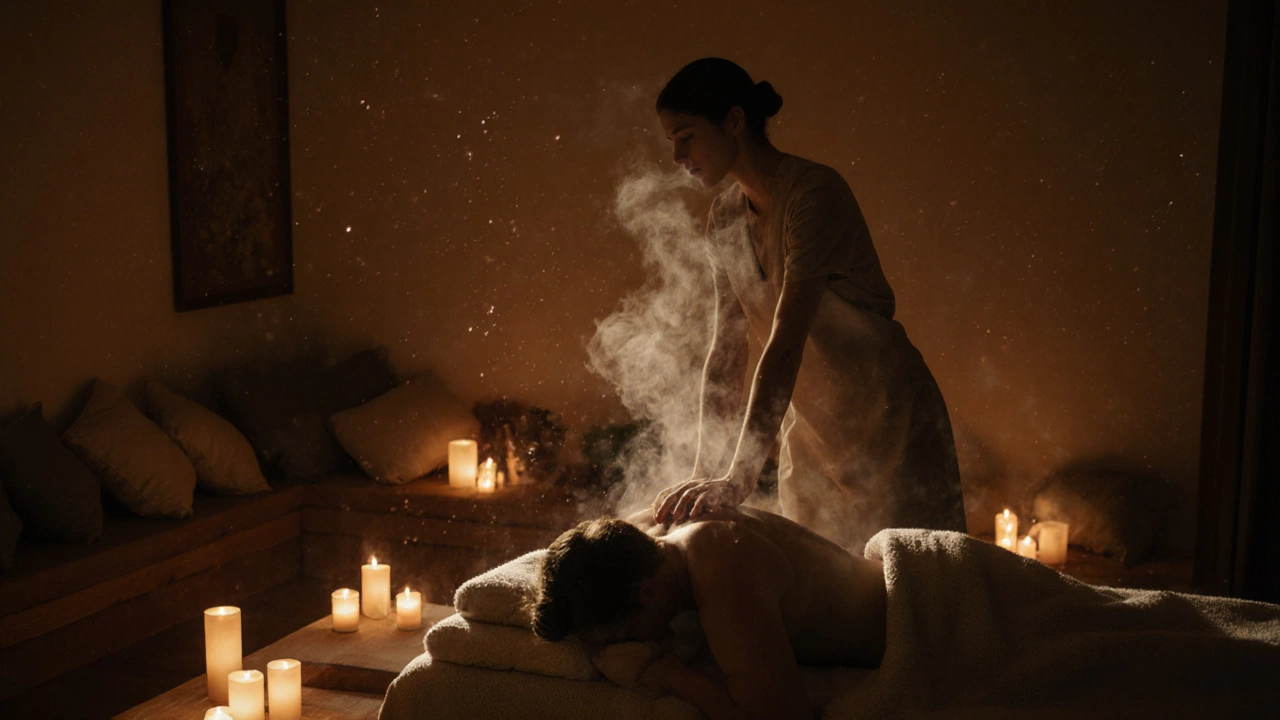 Jak probíhá tantrická masáž krok za krokem: průvodce pro začátečníky