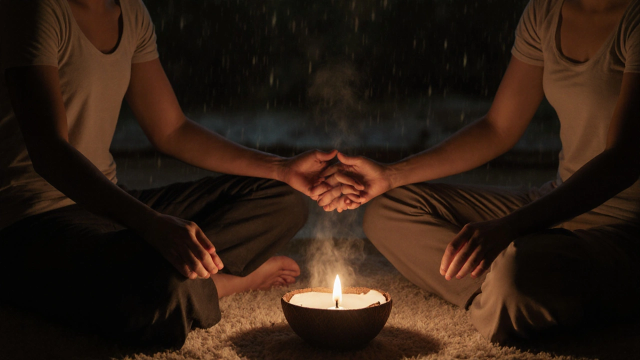 Jak se připravit jako pár na tantrickou masáž: Kompletní checklist pro hlubší spojení