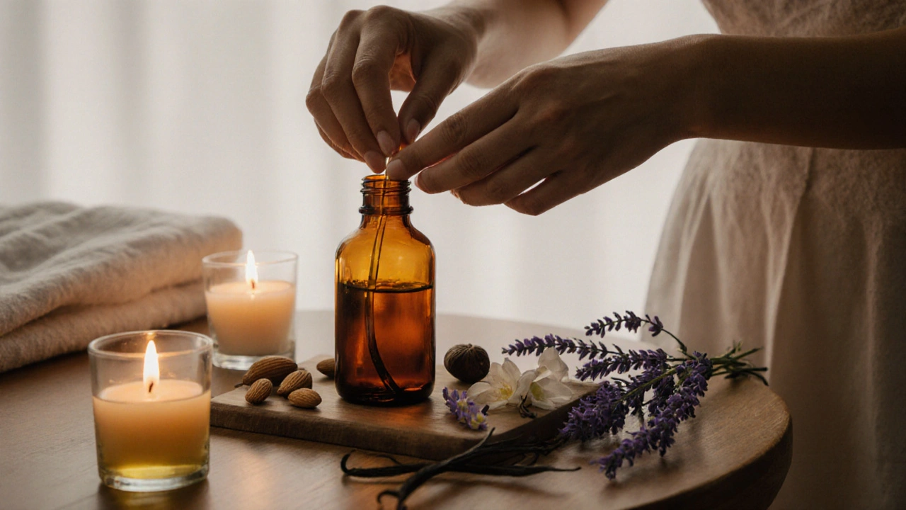 Jak vytvořit domácí masážní olej pro tantru: Recepty a bezpečné poměry