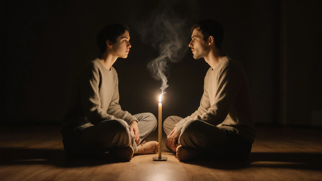 Oční kontakt a tantrické zrcadlení: Cvičení pro dva, která opravdu spojí