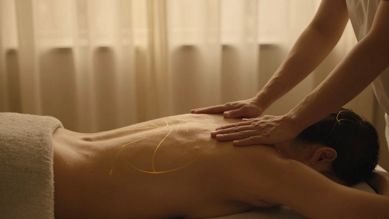 Tantrická masáž a energie: Jak funguje práce s životní silou při doteku