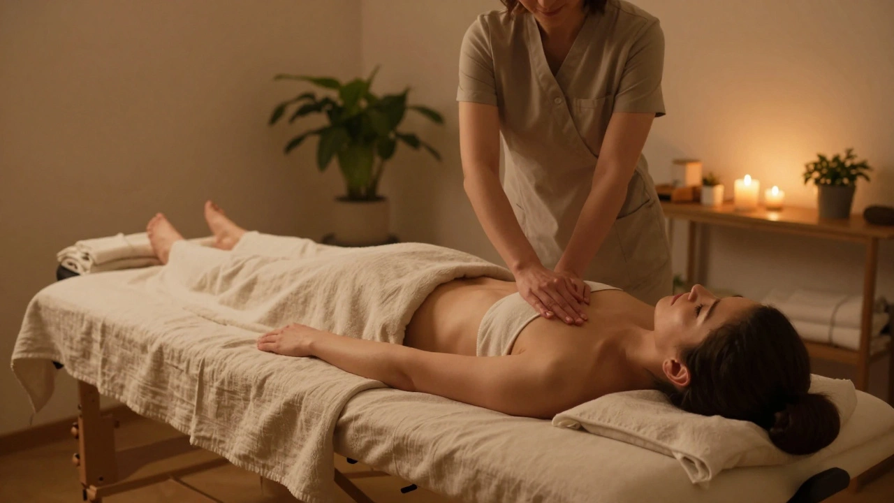 Tantrická masáž pro osoby s nadváhou: Komfort a přijetí těla