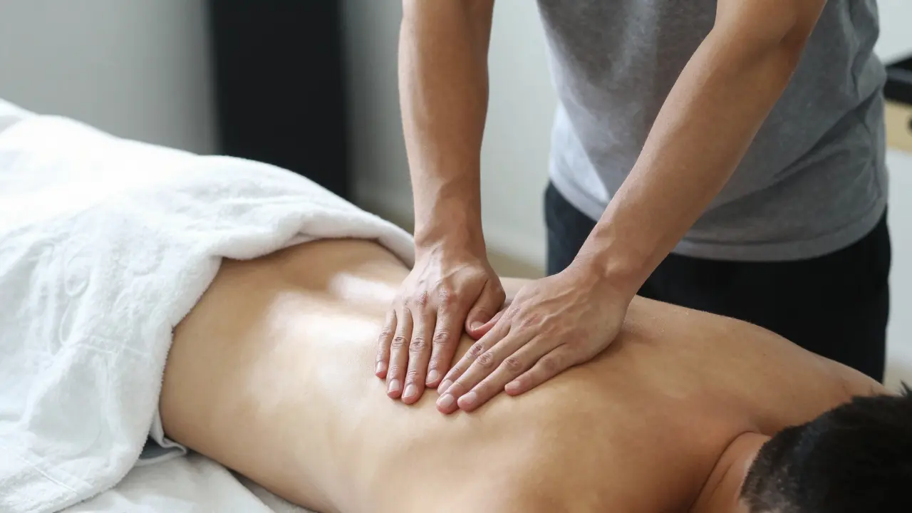 Profesní kvalifikace sportovní masáž: Jak ji získat a využít v praxi