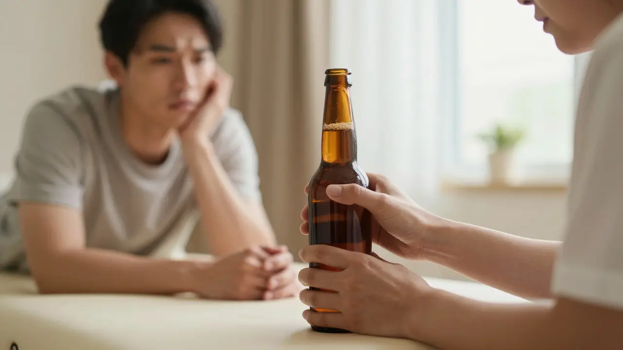 Tantrická masáž po alkoholu: Proč ne a co hrozí