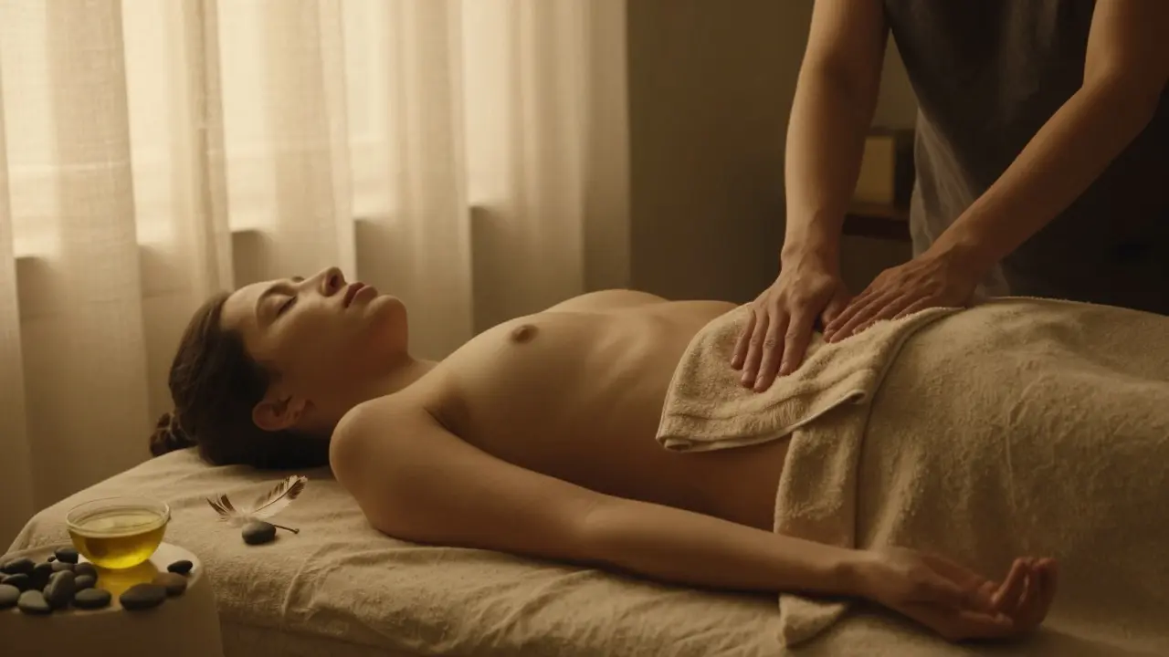 Tantrická masáž pro zvýšení citlivosti intimních partií: jak to funguje a pro koho je