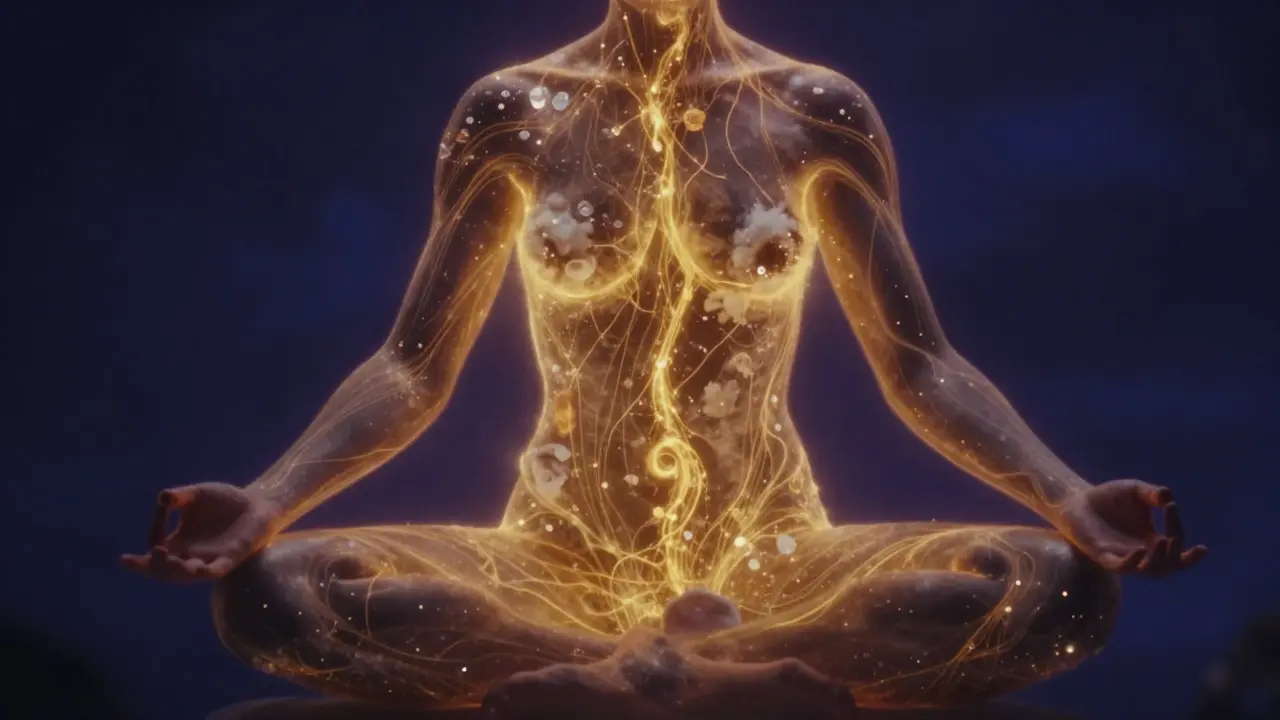 Jak tantrická masáž otevírá energetické bloky v těle: Průvodce pro hluboké uvolnění