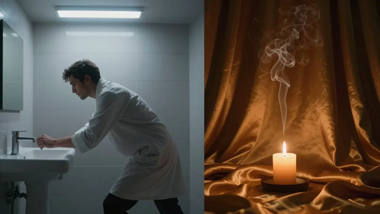 Lingam masáž vs. masturbace: Proč je záměr důležitější než technika