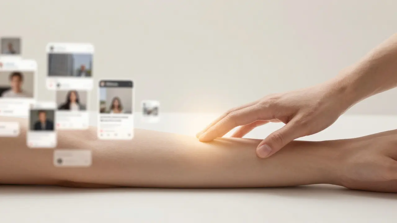 Tantrická masáž pro mladé dospělé: Průvodce objevováním sexuality