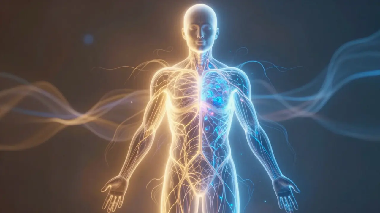 Tantrická masáž a Somatic Experiencing: Jak se podobají v léčbě traumatu?